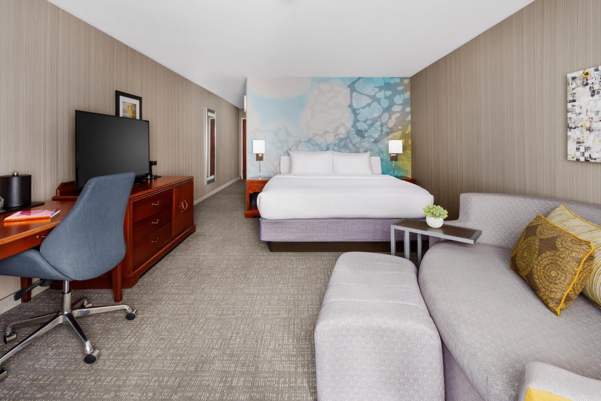 Courtyard By Marriott Roseville Galleria Mall/Creekside Ridge Drive Exterior foto